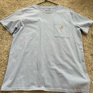 Purple carhartt shirt
